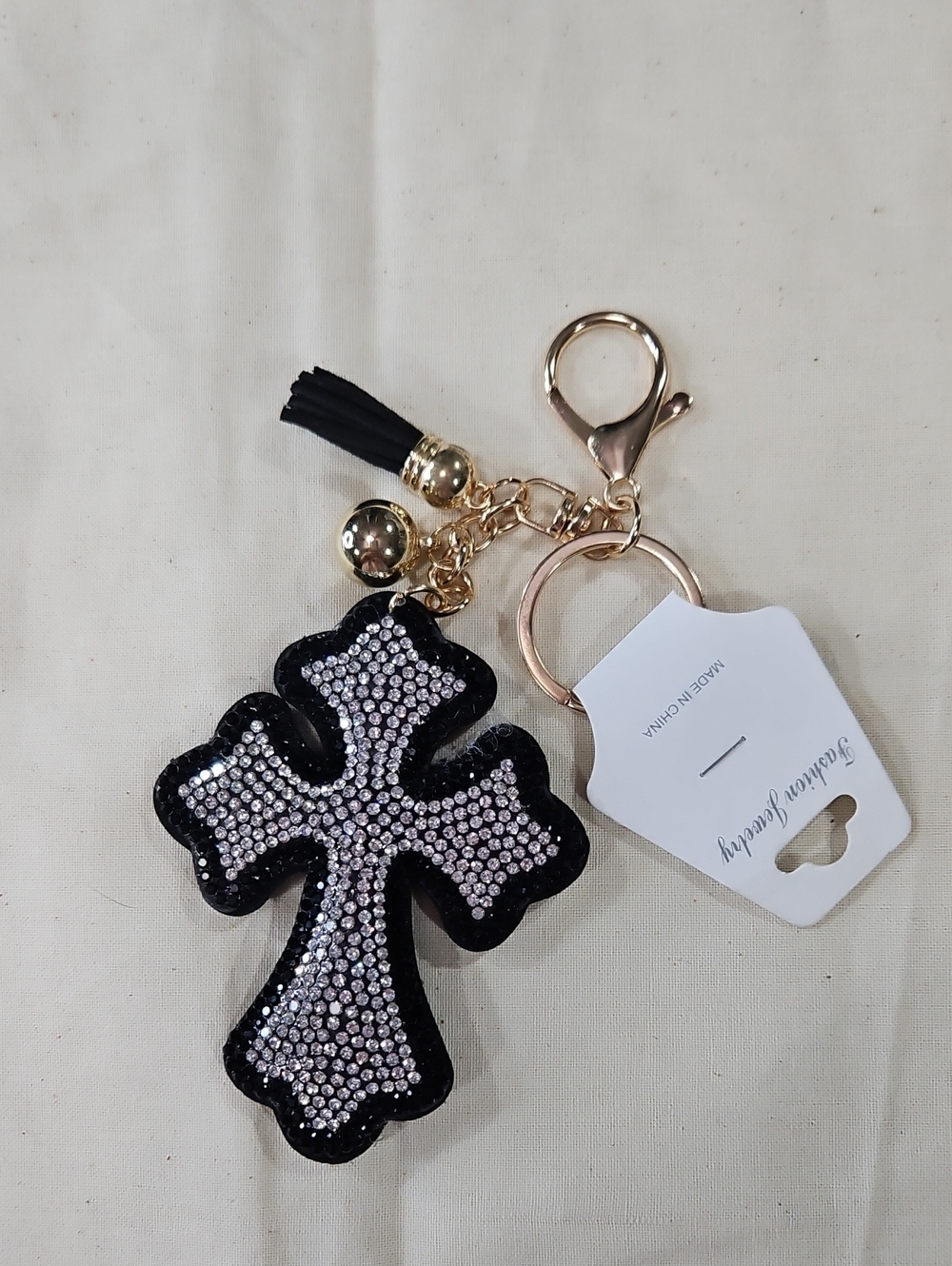 Reserved Cross Keychain For Buyer - Picture 2 of 2